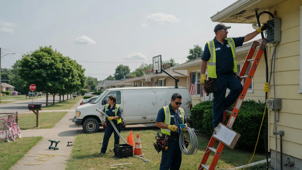 Licensed Electrician in Patoka, IN near me