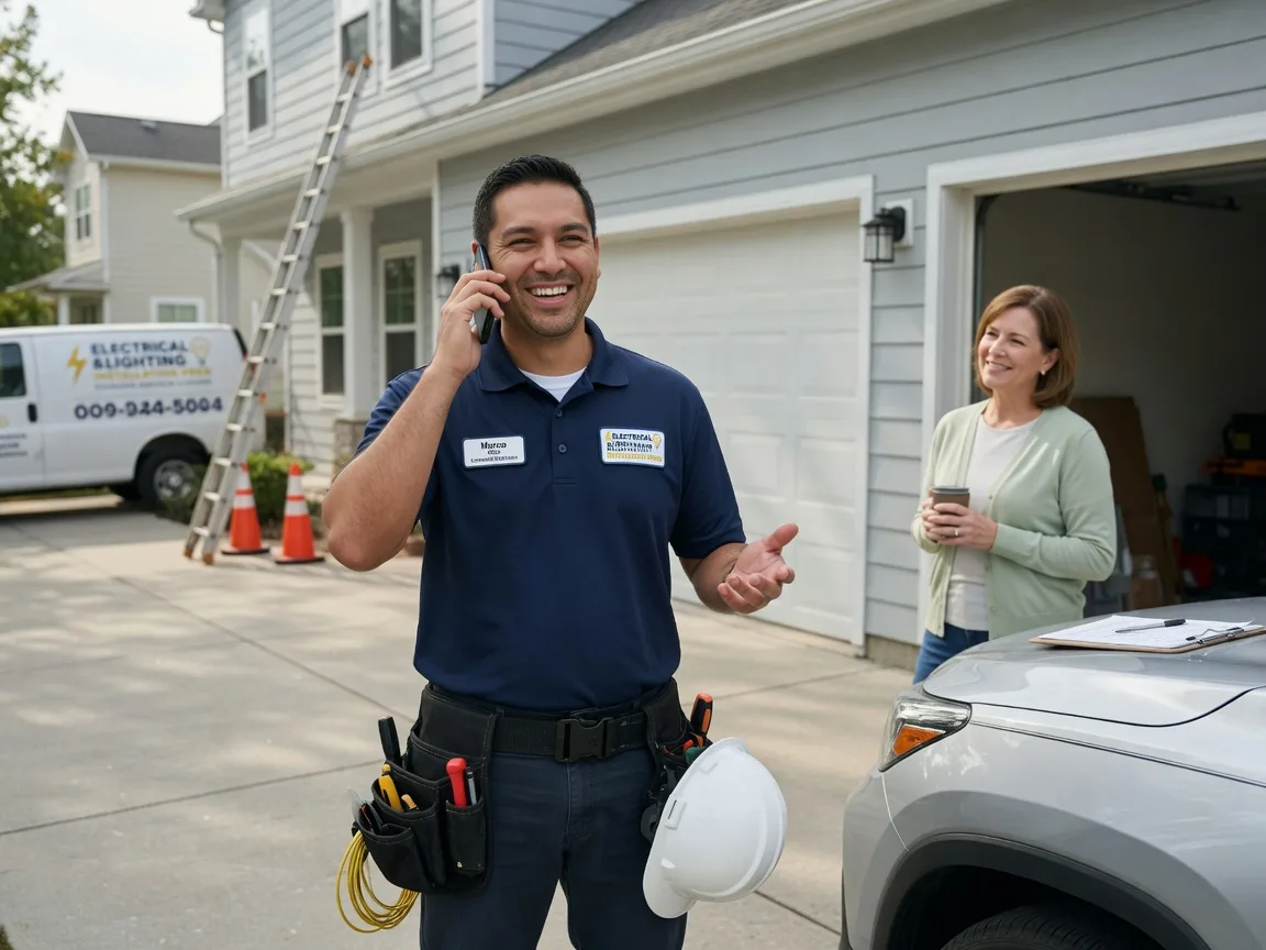 Licensed Electrician Patoka, IN FAQs